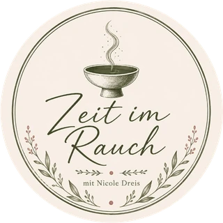 Logo: Zeit im Rauch mit Nicole Dreis